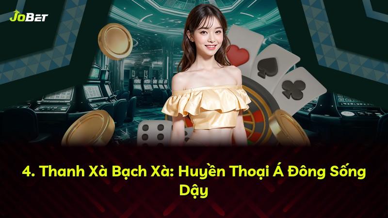 4. Thanh Xà Bạch Xà: Huyền Thoại Á Đông Sống Dậy