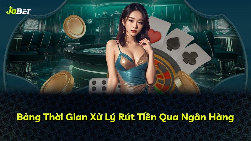 Bảng Thời Gian Xử Lý Rút Tiền Qua Ngân Hàng
