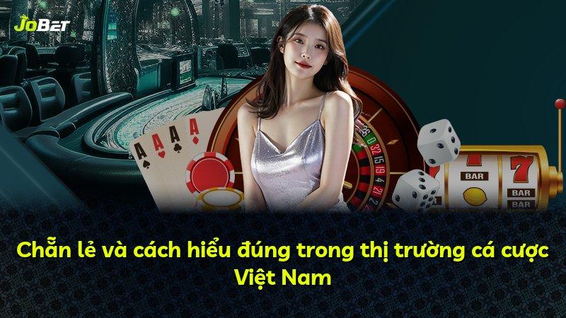 Chẵn lẻ và cách hiểu đúng trong thị trường cá cược Việt Nam