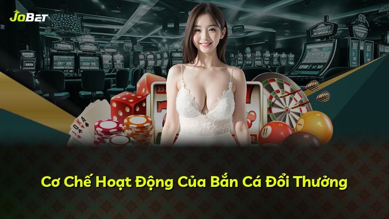 Cơ Chế Hoạt Động Của Bắn Cá Đổi Thưởng