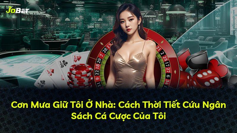 Cơn Mưa Giữ Tôi Ở Nhà: Cách Thời Tiết Cứu Ngân Sách Cá Cược Của Tôi