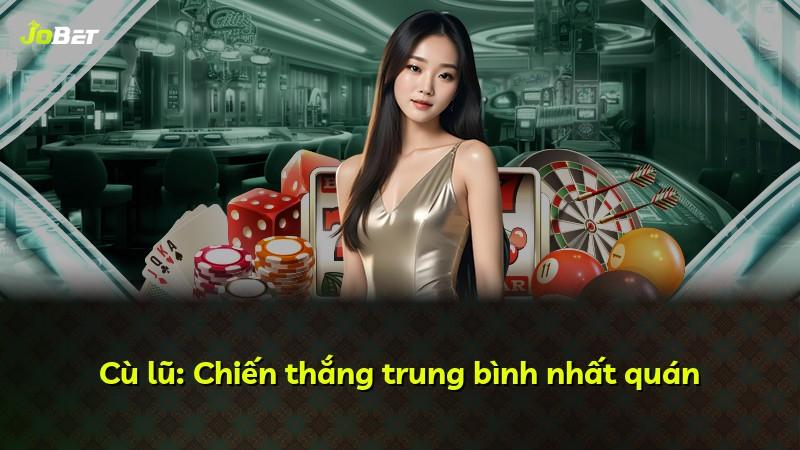 Cù lũ: Chiến thắng trung bình nhất quán