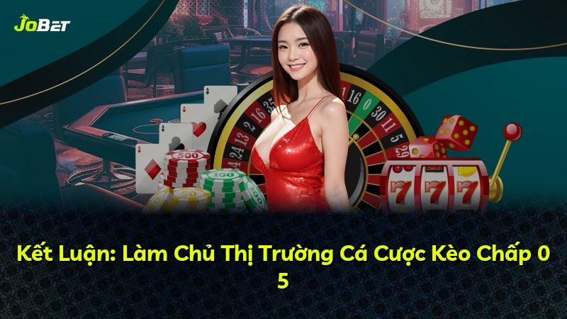 Kết Luận: Làm Chủ Thị Trường Cá Cược Kèo Chấp 0 5