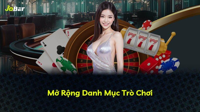 Mở Rộng Danh Mục Trò Chơi