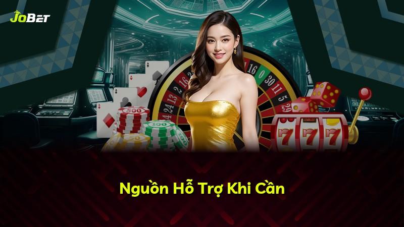 Nguồn Hỗ Trợ Khi Cần