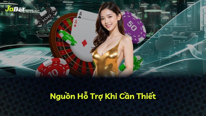 Nguồn Hỗ Trợ Khi Cần Thiết