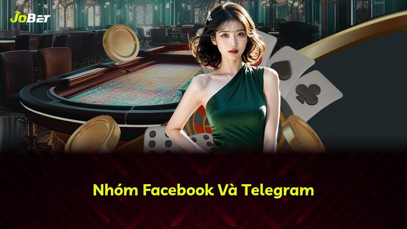 Nhóm Facebook Và Telegram