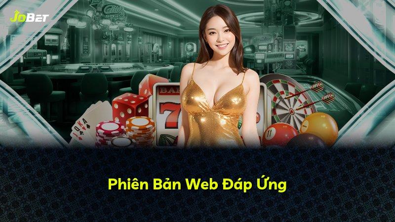 Phiên Bản Web Đáp Ứng