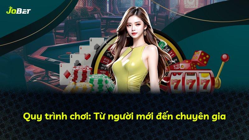 Quy trình chơi: Từ người mới đến chuyên gia