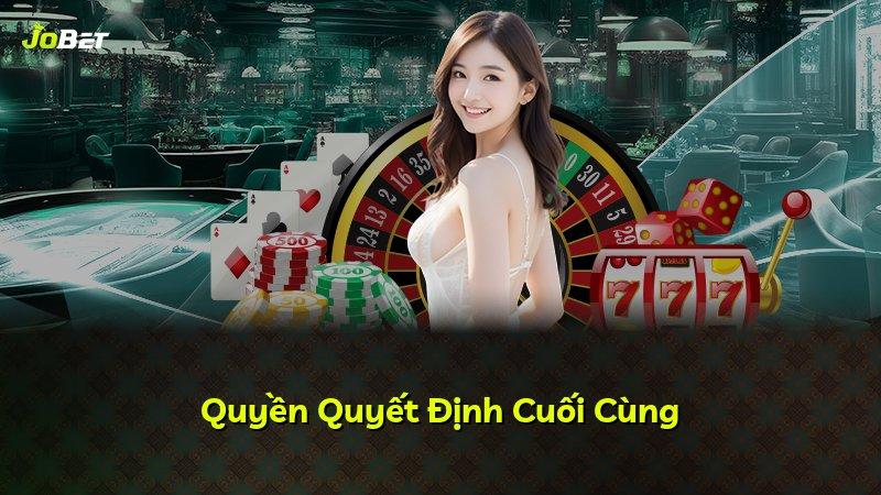 Quyền Quyết Định Cuối Cùng