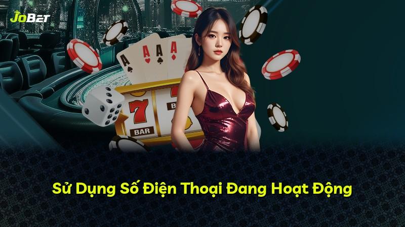 Sử Dụng Số Điện Thoại Đang Hoạt Động