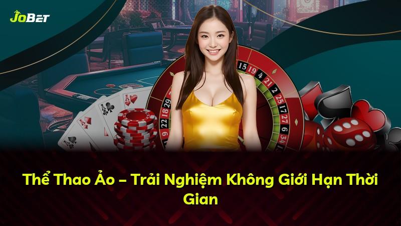 Thể Thao Ảo – Trải Nghiệm Không Giới Hạn Thời Gian