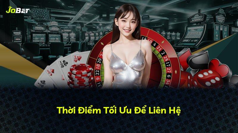 Thời Điểm Tối Ưu Để Liên Hệ