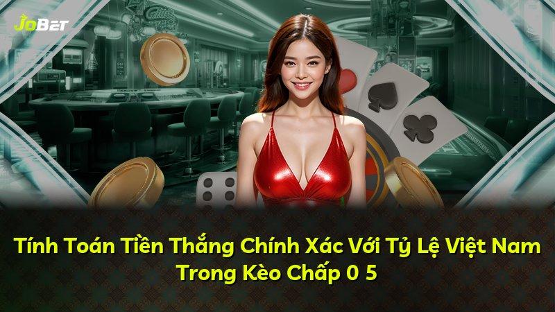 Tính Toán Tiền Thắng Chính Xác Với Tỷ Lệ Việt Nam Trong Kèo Chấp 0 5